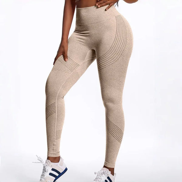 Shorts Leggings Naked-Feel Sexy Custom Fleece Set Push High-Waisted Lined Band Sleeve Hot