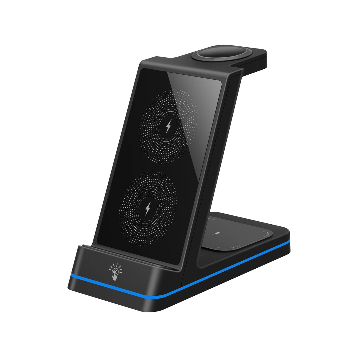 3 in 1 Wireless Charger Station Multi-Function 10W 15W Wireless Charger for Phone 13 14