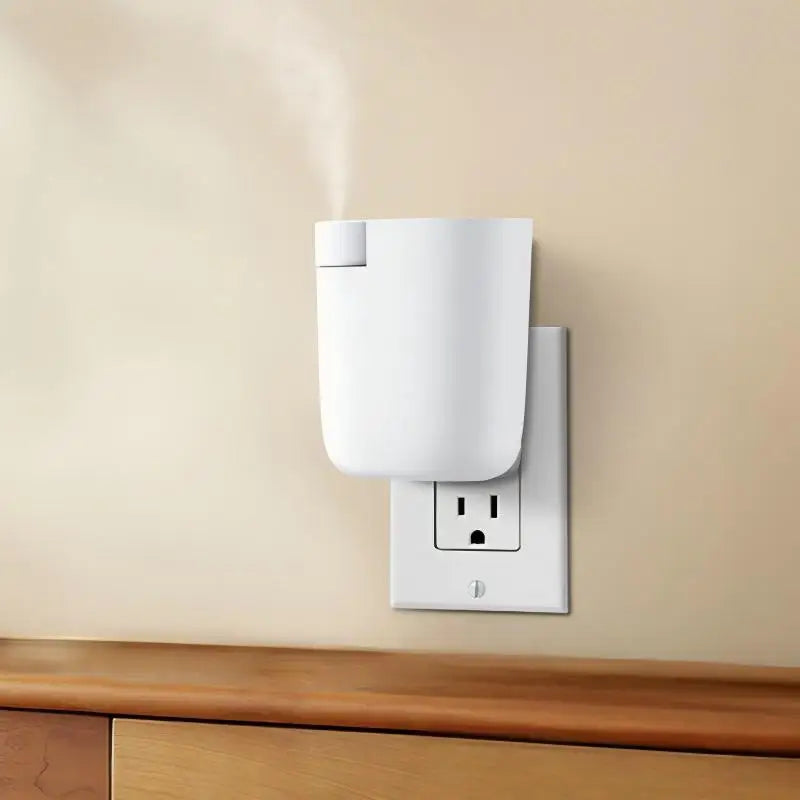 Wall Plug In Aroma Diffuser Scent Machine For Home Small Rooms Small Electric Waterless