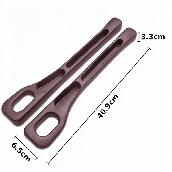 Plastic Car Seat Gap Filler Organizer Side Seam Storage Box Leak Proof Interior Gap