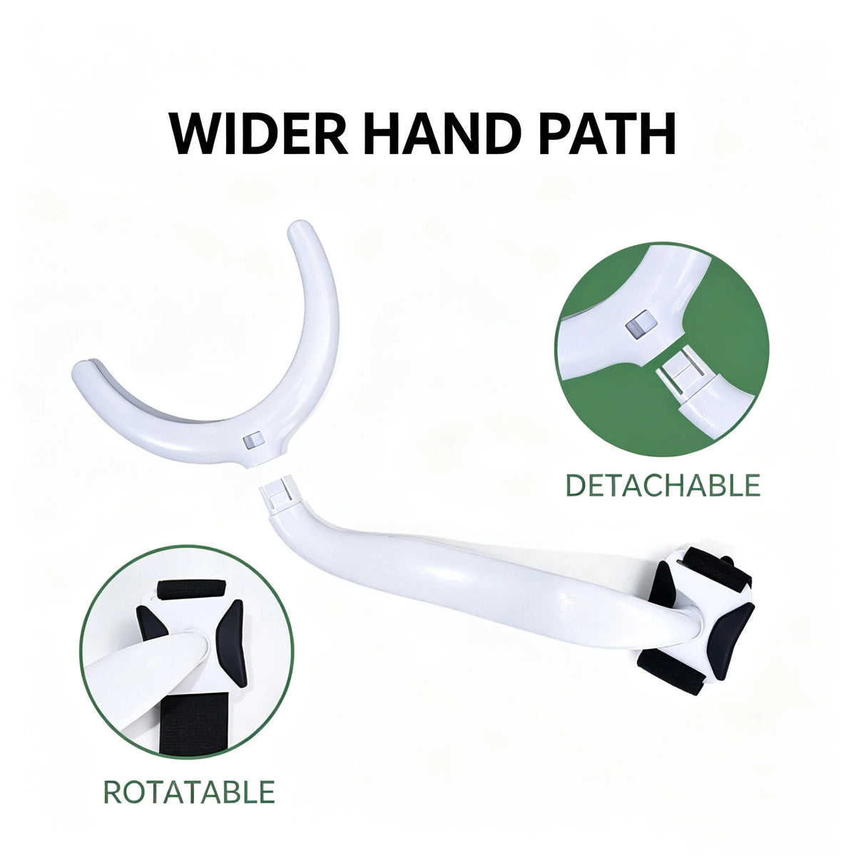 Golf Swing Width Trainer Arm Correction Aid Adjustable Golf Training Tool for Improving