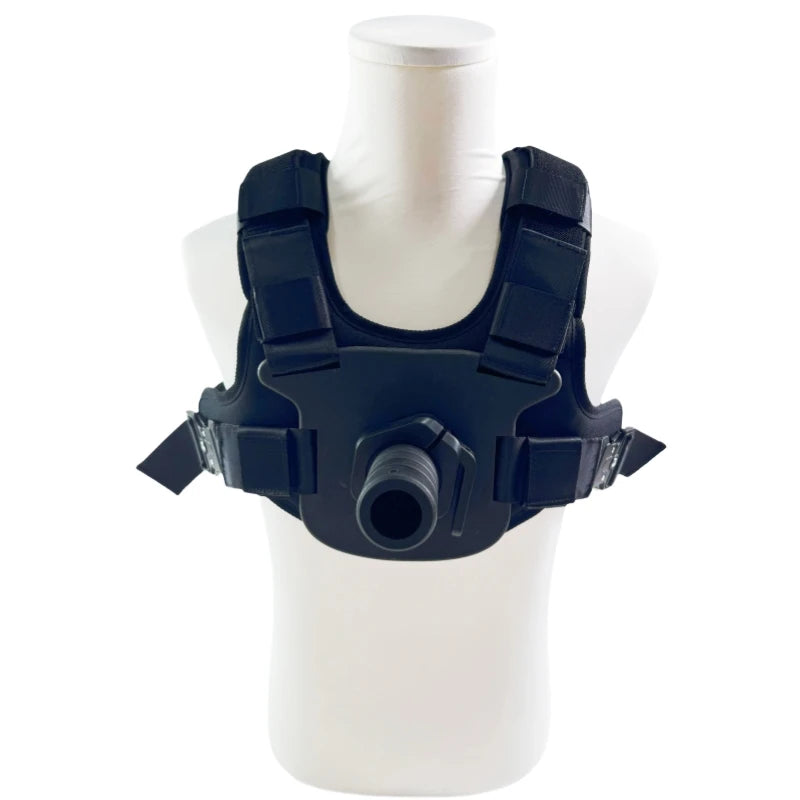 Nylon Fabric Weight Vest Quick Release Gym Fitness Training Gear Heavy Loading Power