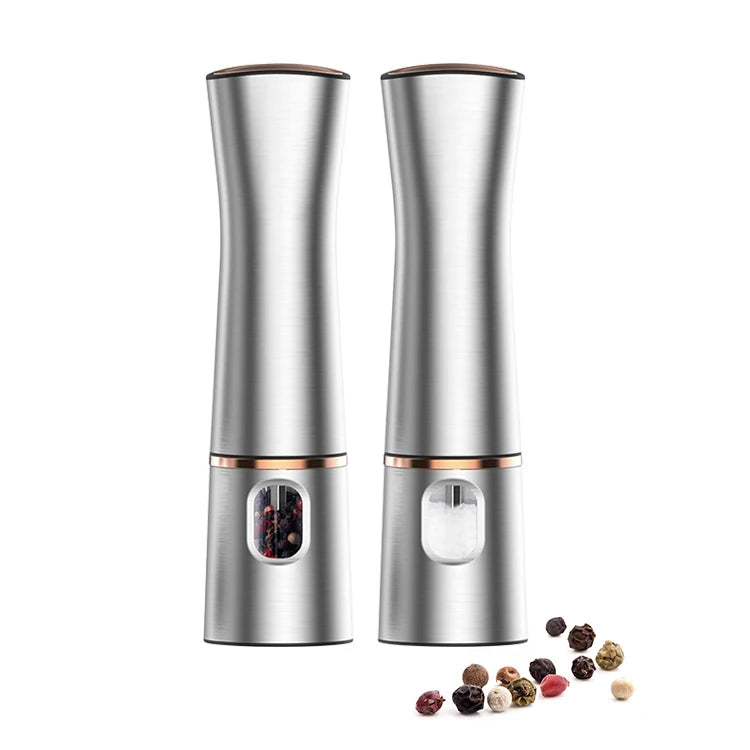 High Performance Professional Electronic Salt and Pepper Mill, Best Price Stainless Steel