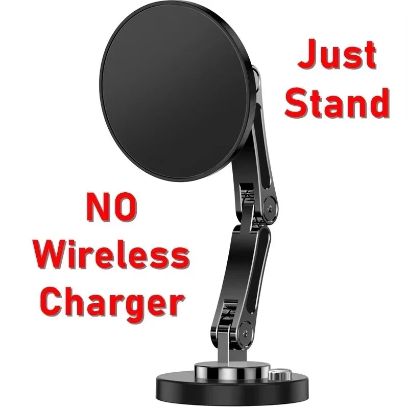 360 Degree Rotation Universal Cell Mobile Bracket Foldable Magnetic Car Phone Holder