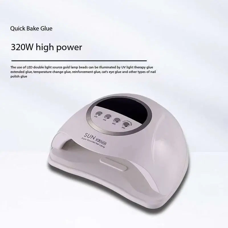 Electric High-Power UV Nail Lamp with 72 LED Beads Quick Drying Gel Polish US Plug Nail