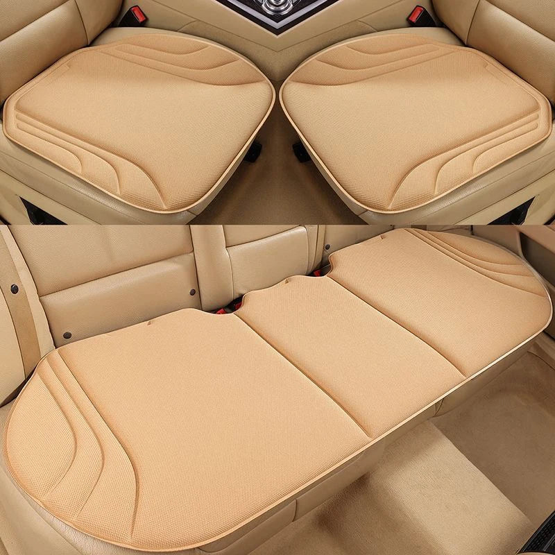 Shock Absorbing Memory Foam Car Seat Cushion Soft Memory Foam Car Seat Pad for Home Daily