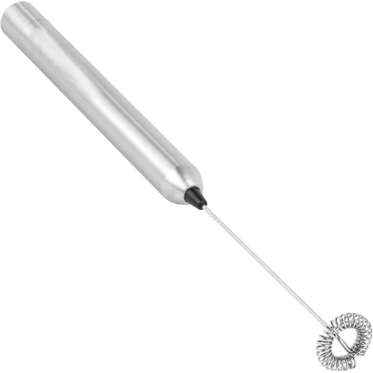 Automatic Battery Powered Stainless Steel Electric Whisk Electric Milk Frother