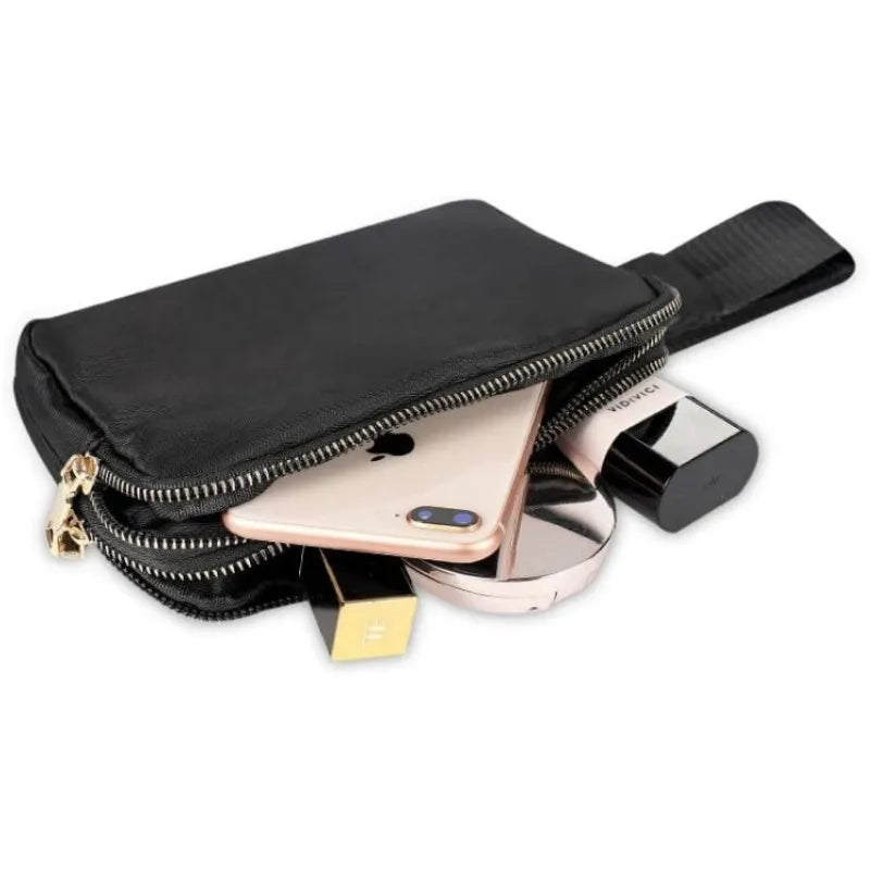 Outdoor Running Waist Belt Bags Shoulder Chest Crossbody Fanny Pack for Women Shopping