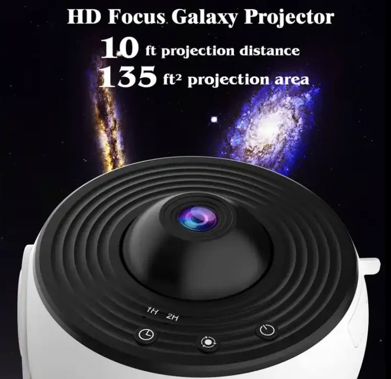 12 in 1 Planetarium Galaxy Star Projector Rotating Nebula Projector Lamp Timed Starry