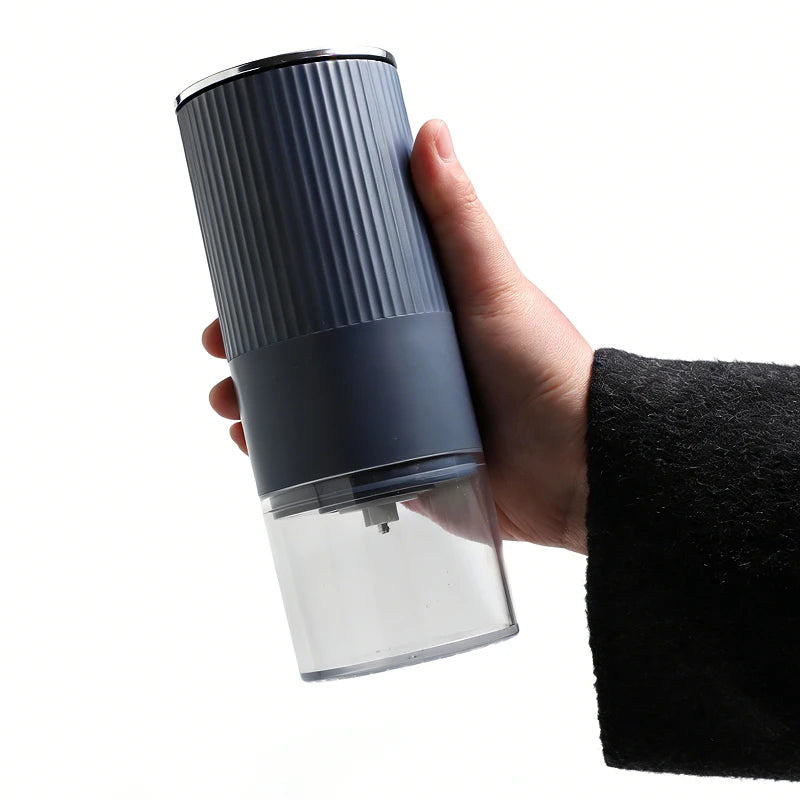 New Popular USB Rechargeable Electric Round Coffee Beans Grinder Portable Outdoors