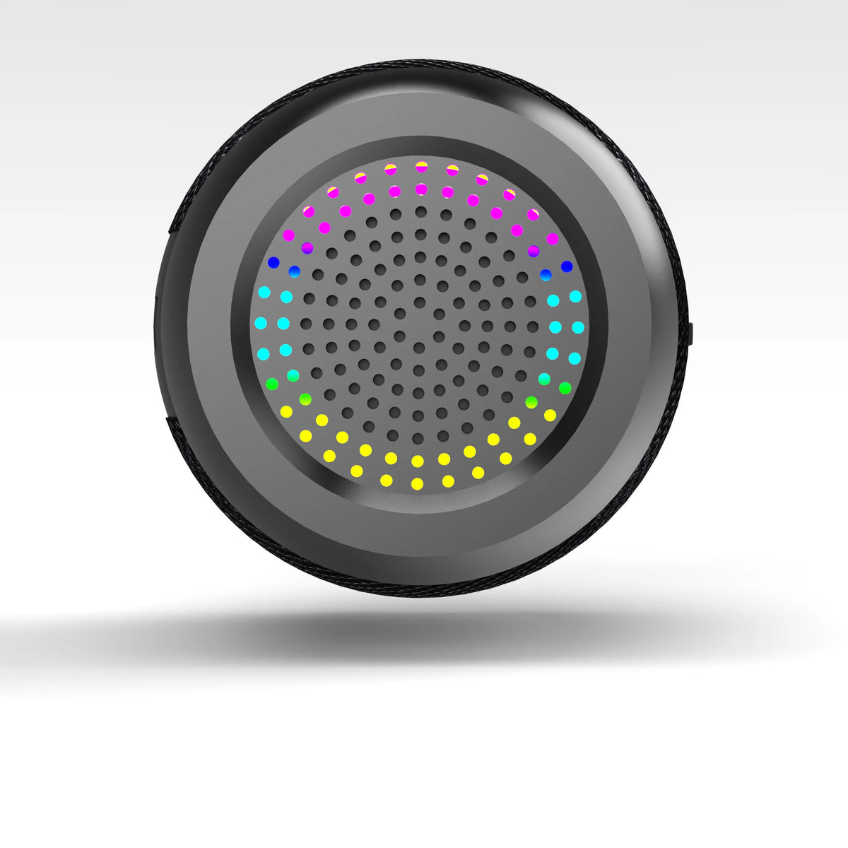 S IPX5 Waterproof Outdoor Portable Blue Tooth Speaker With Light Show,TF Card,FM,Mic