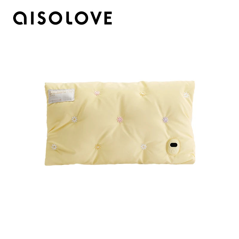 Safety and Custom Rechargeable Hot Water Bottle Electric Graphene Heating Bag Hand Warmer