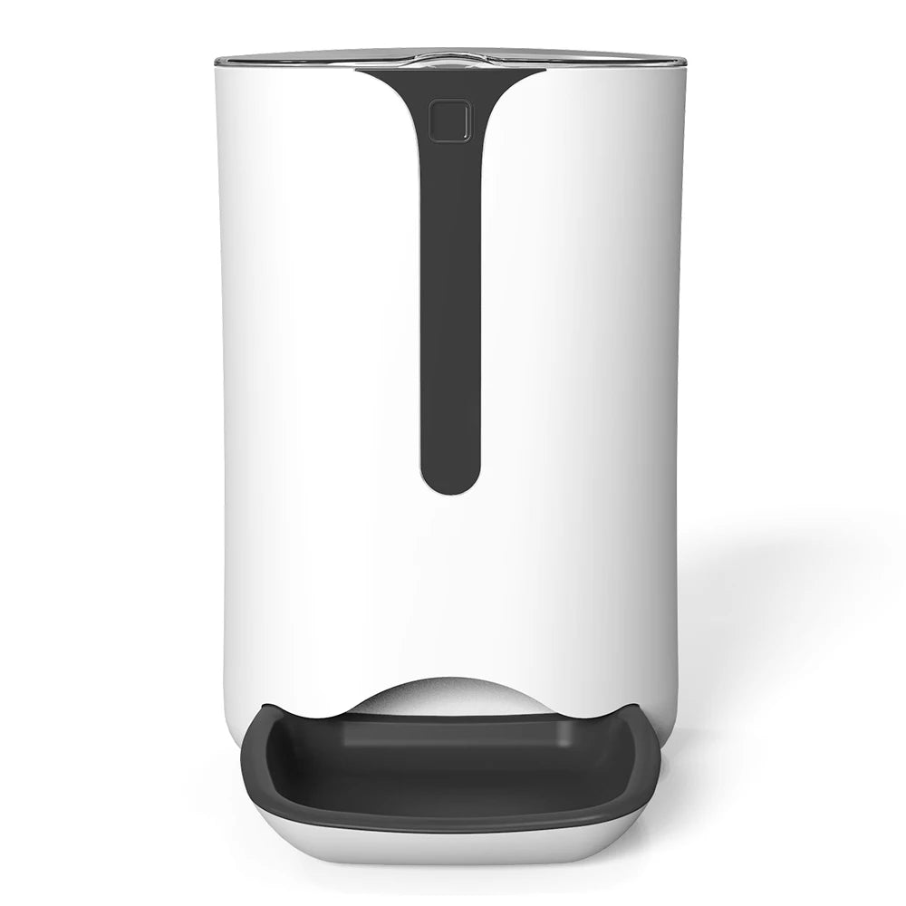 Smart WiFi Automatic Pet Feeder 4L, App-Controlled Dry Food Dispenser