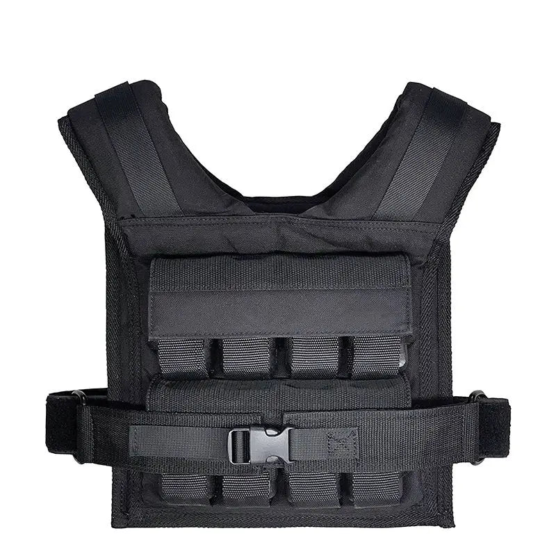 ActEarlier Men Tactical Workout Weight Vests Plate Carrier Weight Loading Vest Adjustable