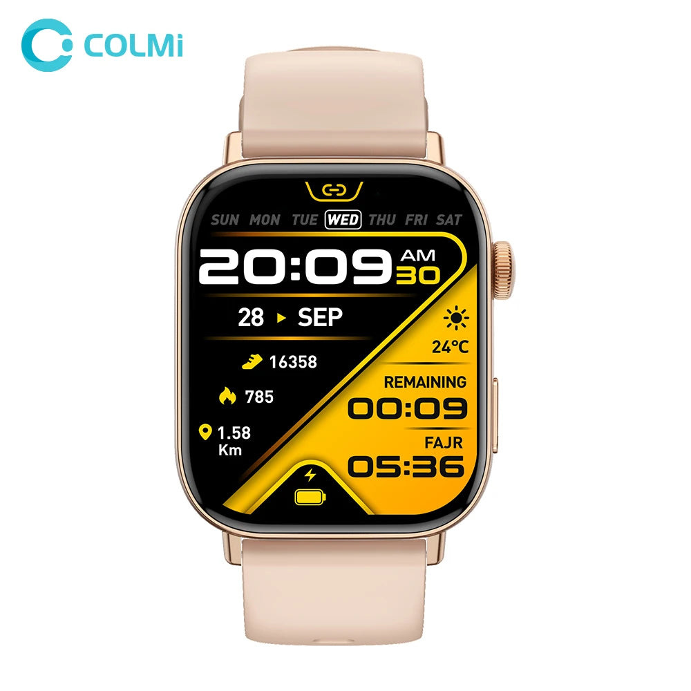 Voice Calling Smart Watch with Large 1.93 Inch HD Color Display