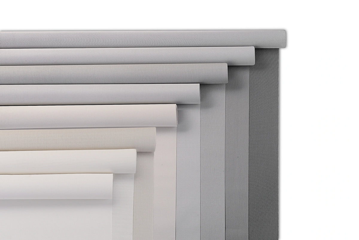 Blackout Free-Stop Roller Shades Privacy Window Spring No Tools No Drill Cordless Zebra