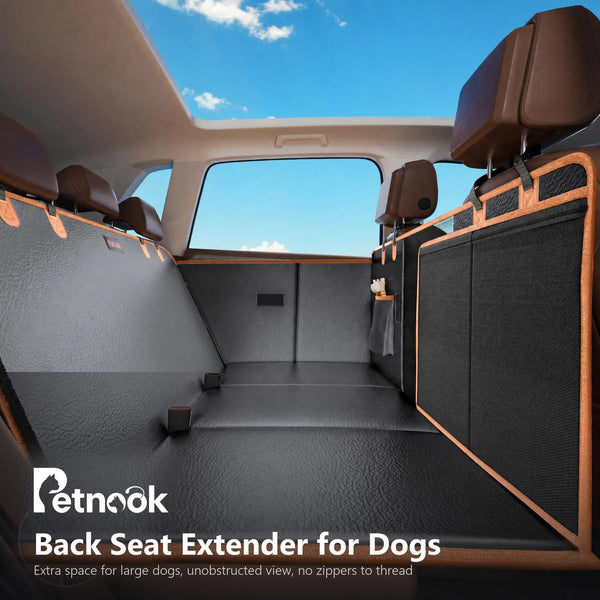 Dog Car Seat Cover Pet Back Seat Mat PU Leather Waterproof for Dogs Puppy Rear Seat