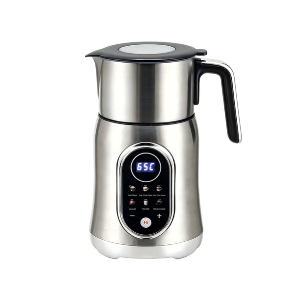 Customizable Multi-Function Electric Milk Frother with Touch Screen Big Capacity