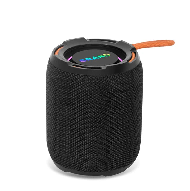 IPX4 Waterproof Portable BT Speaker 5W with RGB Light Built-in Mic Outdoor Camping