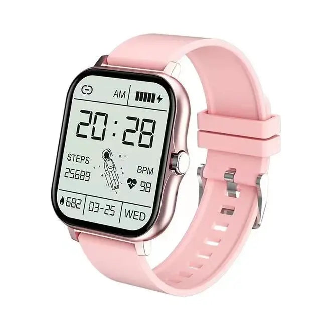 Smart Watch with Bluetooth Calling and Heart Rate Tracking for Men and Women