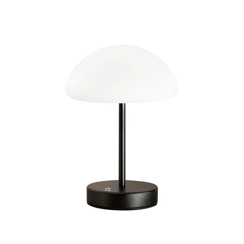 New Small Umbrella Mushroom Table Lamp Bedroom Bedside Charging Night Lamp Minimalist