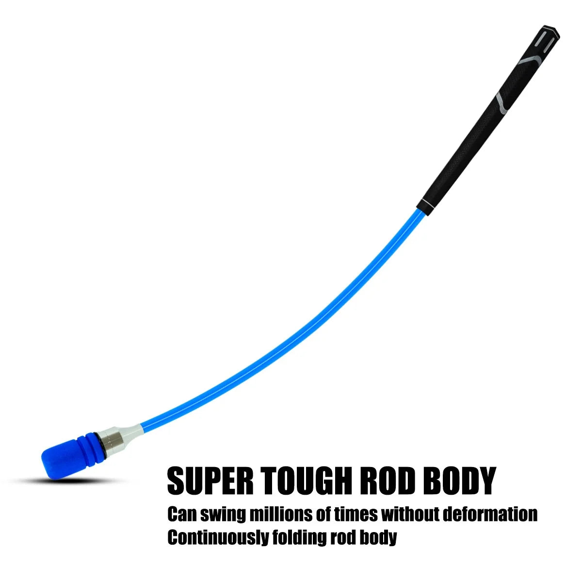 Golf Swing Trainer Sound Rhythm Release Swing Training Stick First Gear Integrated