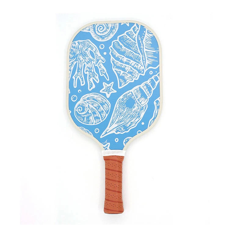 Customized Professional Carbon Fiber Fiberglass Pickleball Paddle Set