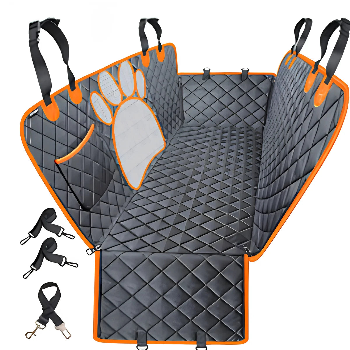 Waterproof Anti Scratch Dog Car Back Seat Cover Non Slip Pet Travel Hammock Protector Mat