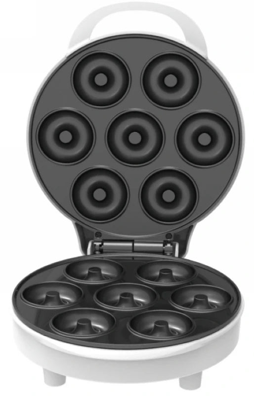 Household Mini Doughnut Waffle Maker Different Plate for Option