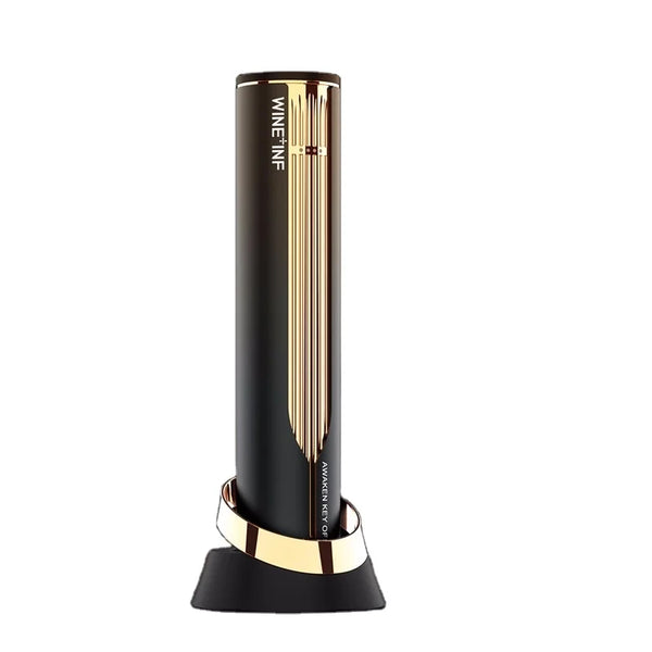 High-Tech Automatic Electric Wine Corkscrew Cordless Wine Bottle Opener Bar Accessory