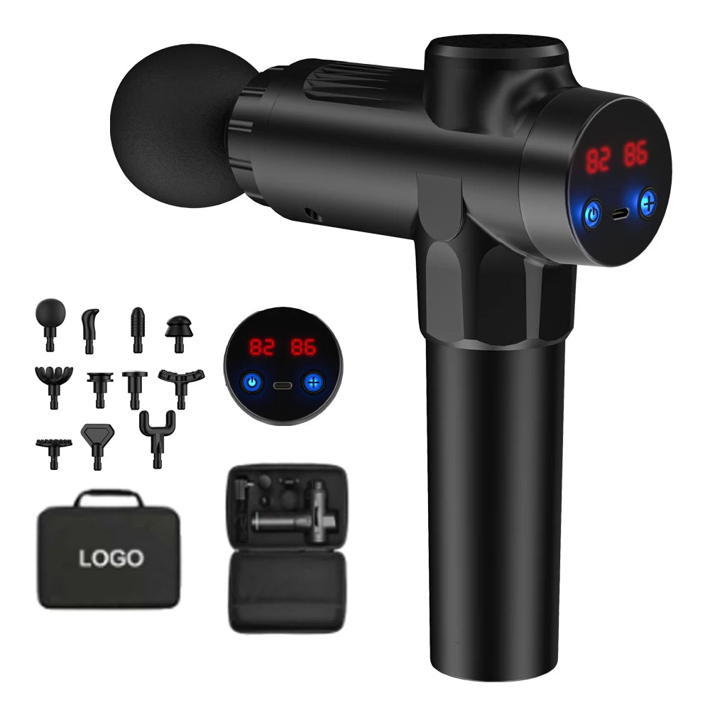 Selling Massage Gun Comfort Gun Handheld Massager for Full Body Muscle Relaxation