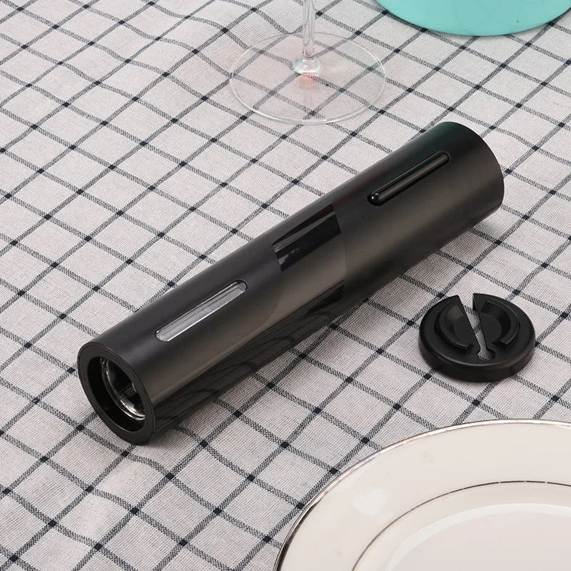 Battery-Operated Automatic Wine Opener Stainless Steel Wine Opener with One-Click Button