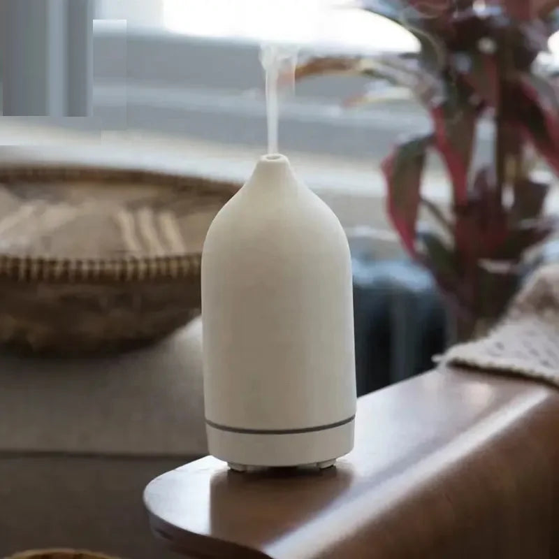 100ml Ceramic Essential Oil Diffuser Ceramic Aromatherapy Diffuser