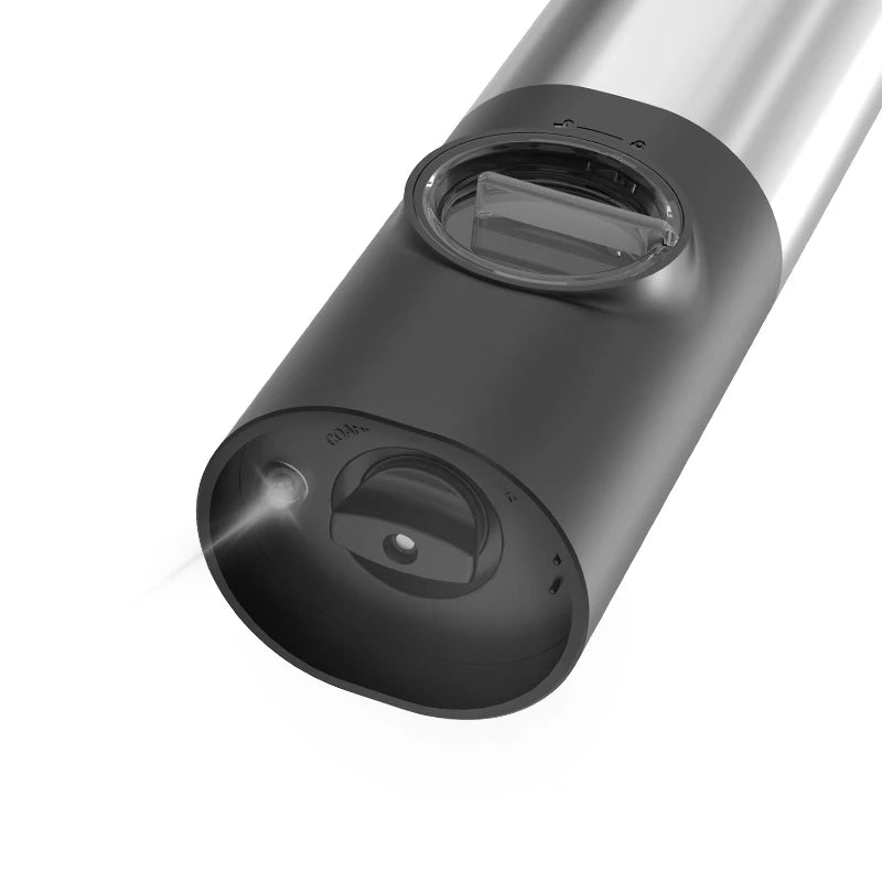 Metal Stainless Steel 2 in 1 Type C Rechargeable Automatic Electric Salt and Pepper Spice