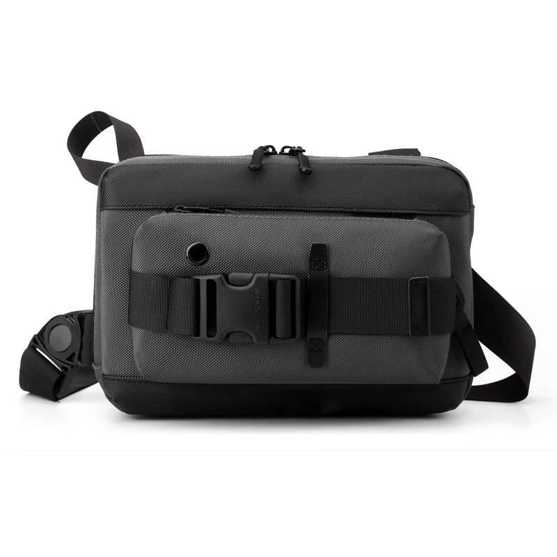 Lightweight Anti Theft Crossbody Bag Convertible Briefcase Belt Buckles Universal Durable