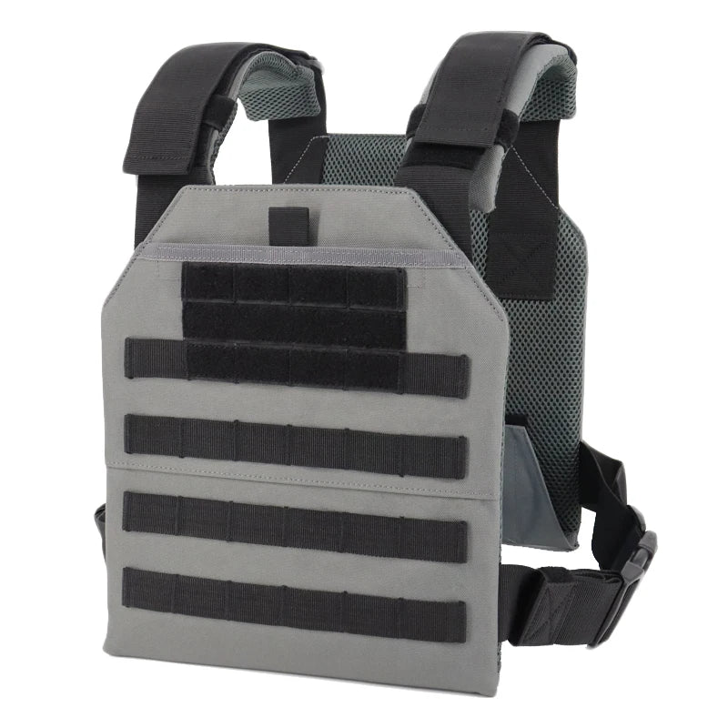 Custom 8.75lbs Workout Strength Training Weighted Plate Carrier Running Adjustable Weight