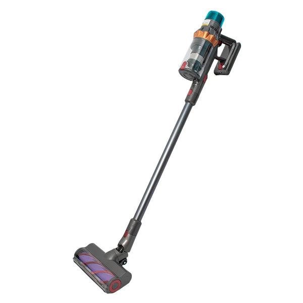 Touch Screen Portable Cordless Vacuum Cleaner 29.6V Cyclone Hand Stick Vacuum Cleaner