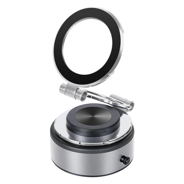 Vacuum Magnetic Phone Holder Aluminum Alloy Car Holder Made in China