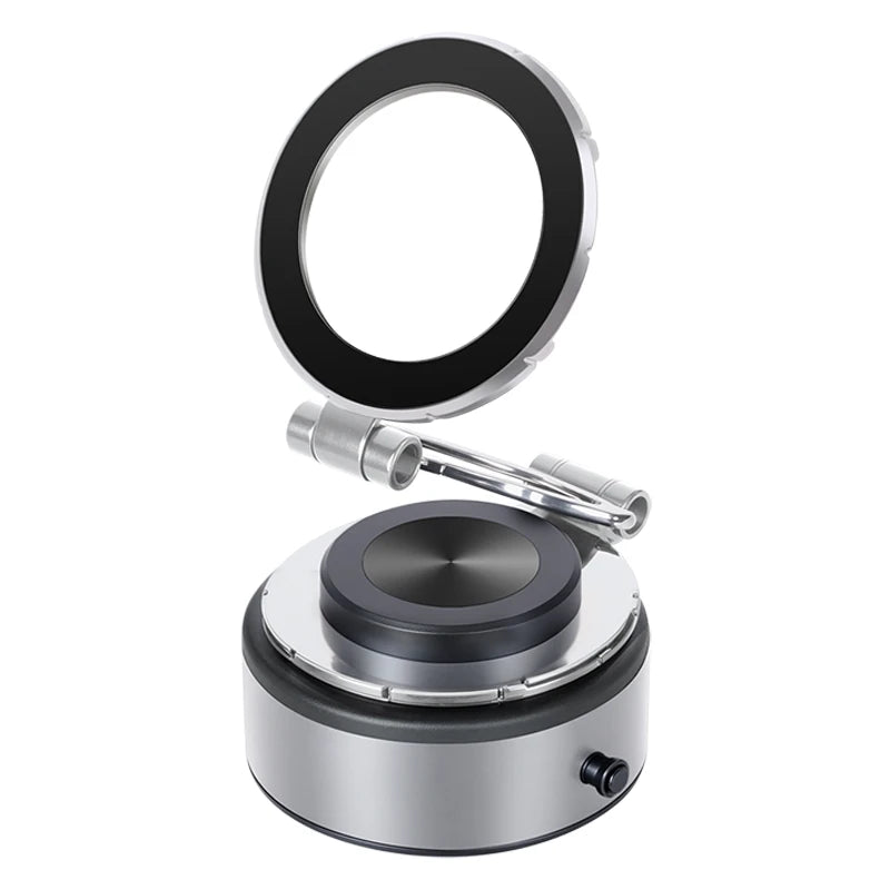 Vacuum Magnetic Phone Holder Aluminum Alloy Car Holder Made in China