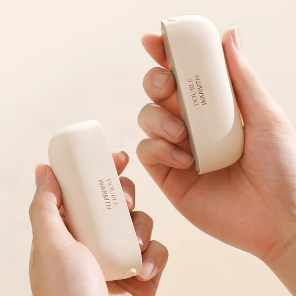 Magnetic Electric Hand Warmers, 2 Pack, 6000mAh USB Rechargeable Mini
