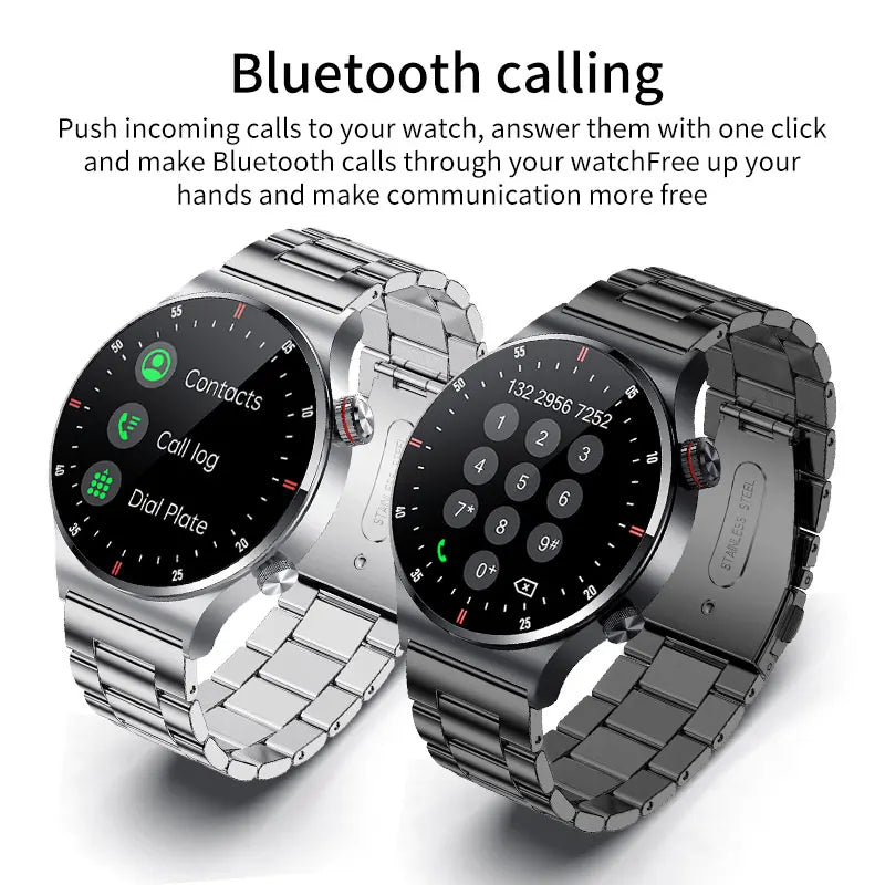 BW0382 NFC Smart Watch for Men Women Answer Make Call Fitness Tracker Running Watch Music