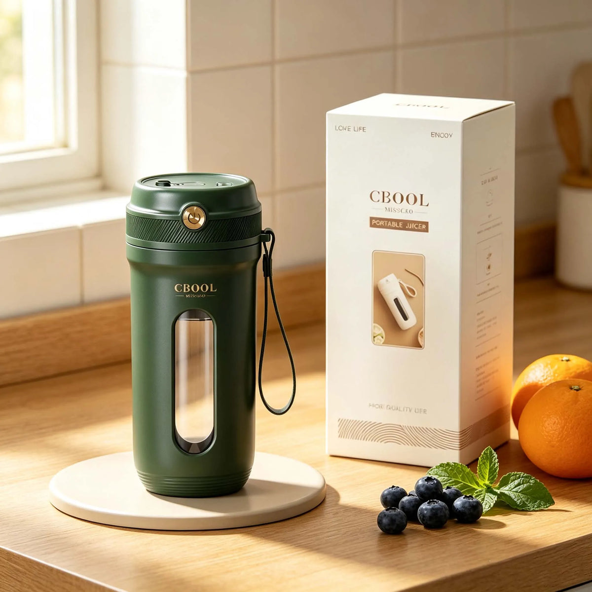 Mini Blender Portable Fruit Juicer Licuadora Portatil Usb Rechargeable Multifunctional