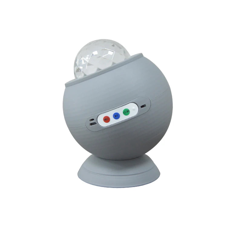 Remote Control Night Light Baby Star Projector Music LED Lamp Kids Dream Starry Sky