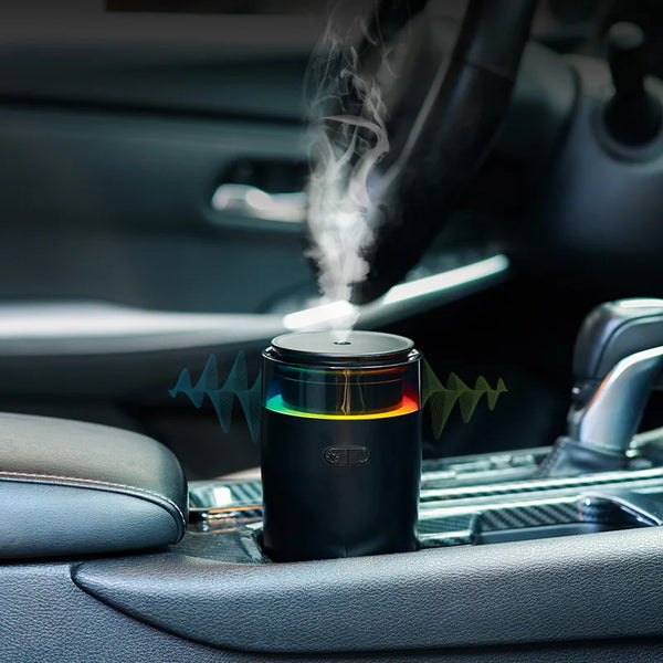 80ml Portable Air Freshener Electronic Customized Aromatherapy Type-C Auto Perfume Oil