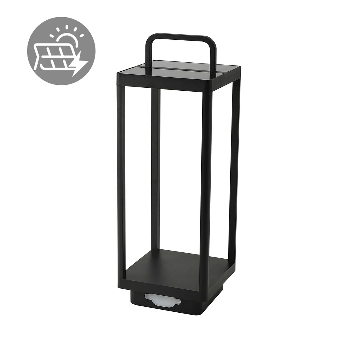 Solar Lanterns Light Lantern Outdoor Lighting Waterproof Camping Lamp Rechargeable Light