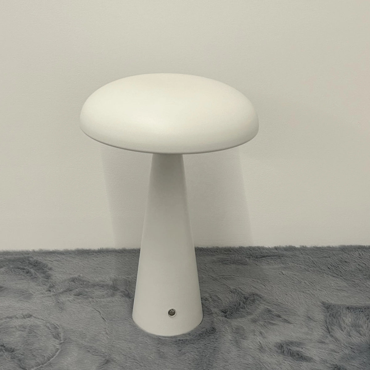 Rechargeable Mushroom Table Lamp Led Desk Lamp Dimmable Warm White Natural White Cold