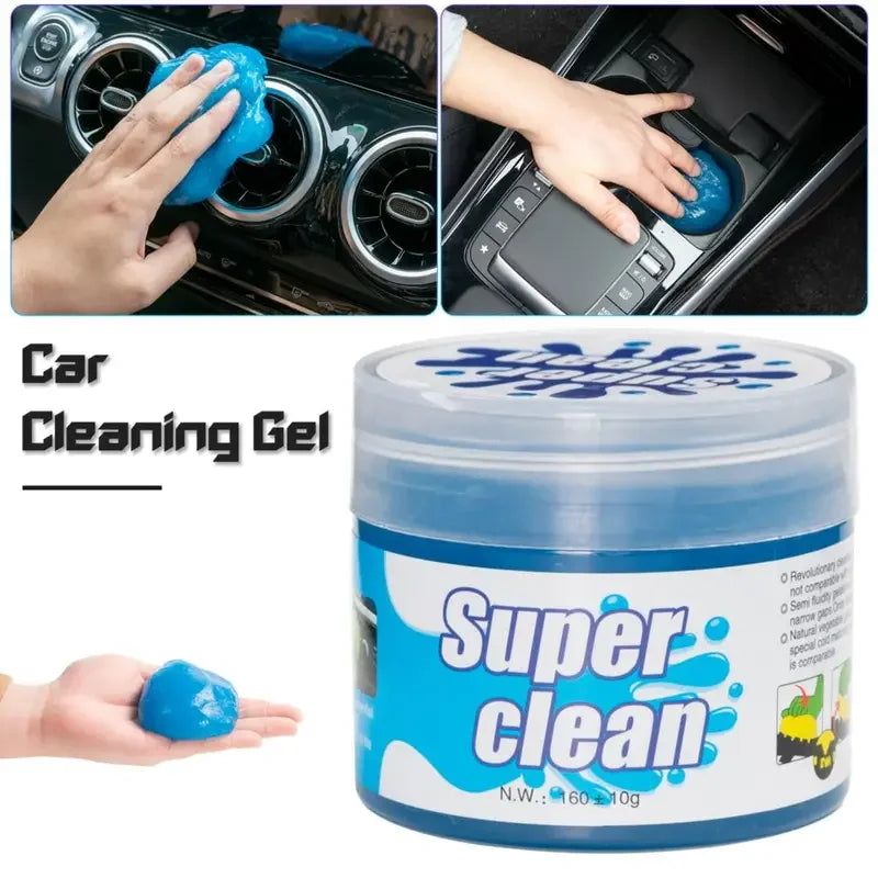 Car Vacuum Cleaner & Detailing Kit, Cordless Vacuum with Cleaning Brushes for Car Care