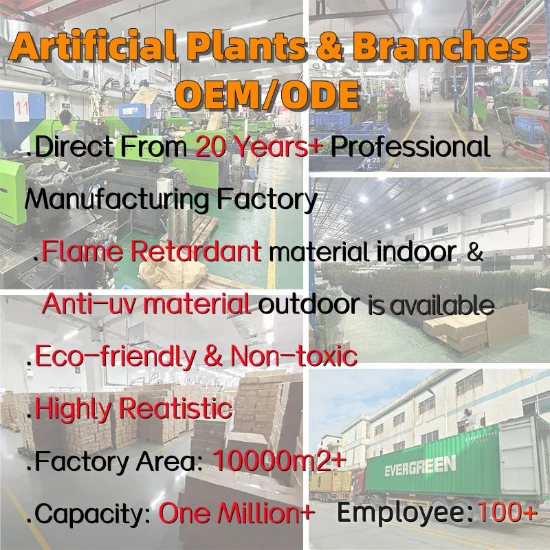 6ft-8ft Large Artificial Olive Tree with Ceramic PP Pot, Freight Saving Detachable