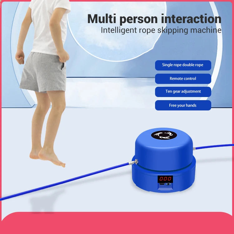 Smart Automatic Electric Skipping Machine Kids Counting Jump Rope Intelligent Electronic