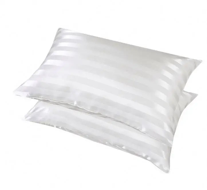 Custom Personality Solid Color Pillowcases Silk Bonnets Pillowcase Satin Silk Pillowcase